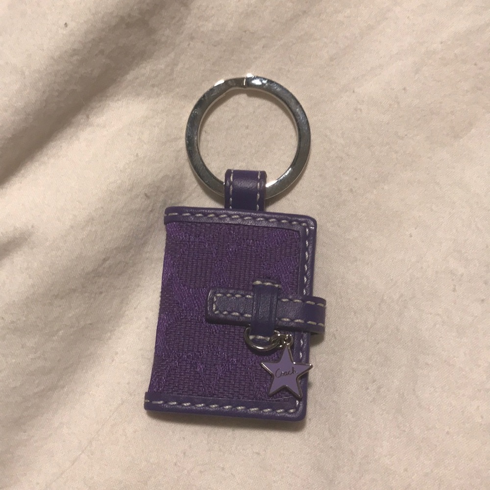 Coach keychain